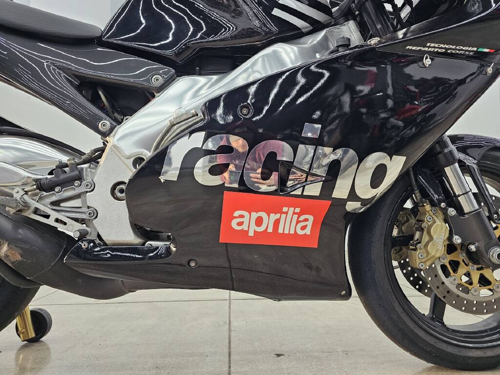 1999 Aprilia RS250 Factory Race Bike – Ultra-Rare Track-Only Two-Stroke (Limited Production)