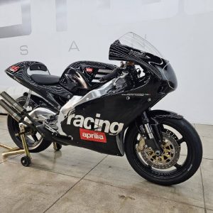 1999 Aprilia RS250 Factory Race Bike – Ultra-Rare Track-Only Two-Stroke (Limited Production)