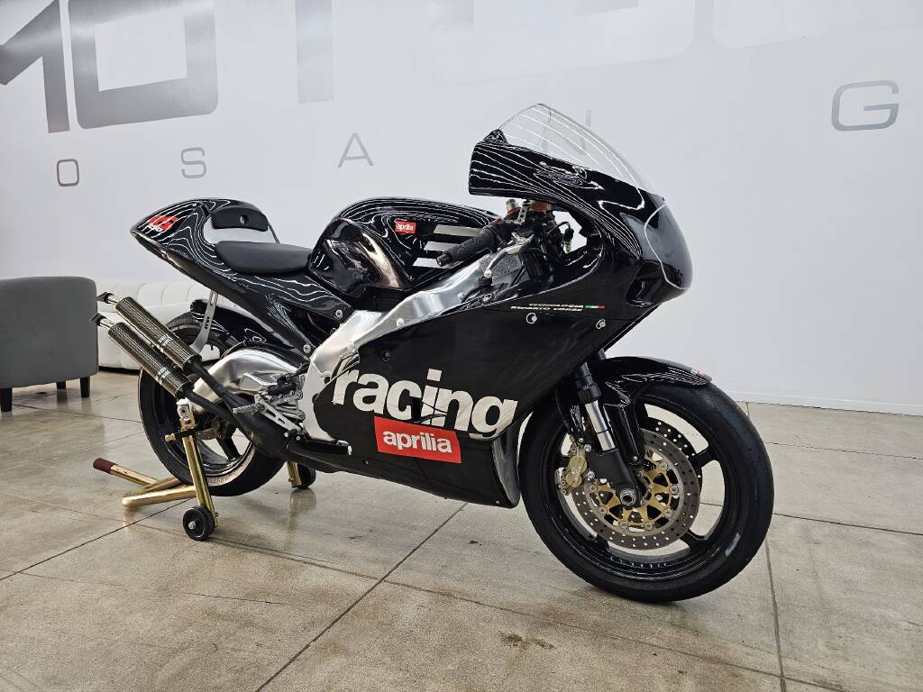 1999 Aprilia RS250 Factory Race Bike – Ultra-Rare Track-Only Two-Stroke (Limited Production)