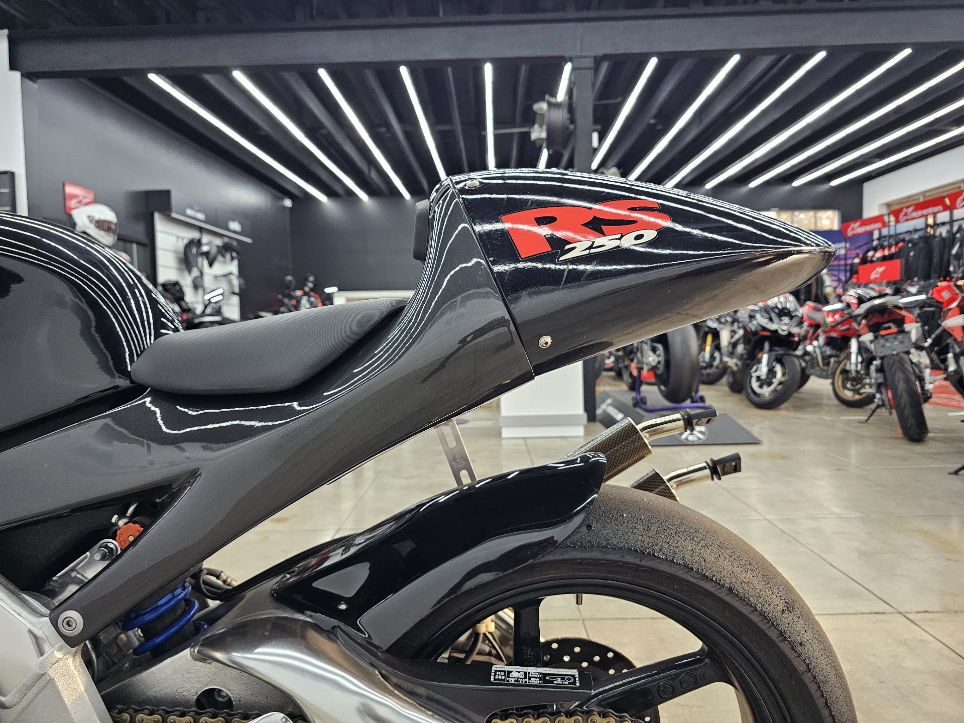 1999 Aprilia RS250 Factory Race Bike – Ultra-Rare Track-Only Two-Stroke (Limited Production) - Image 12