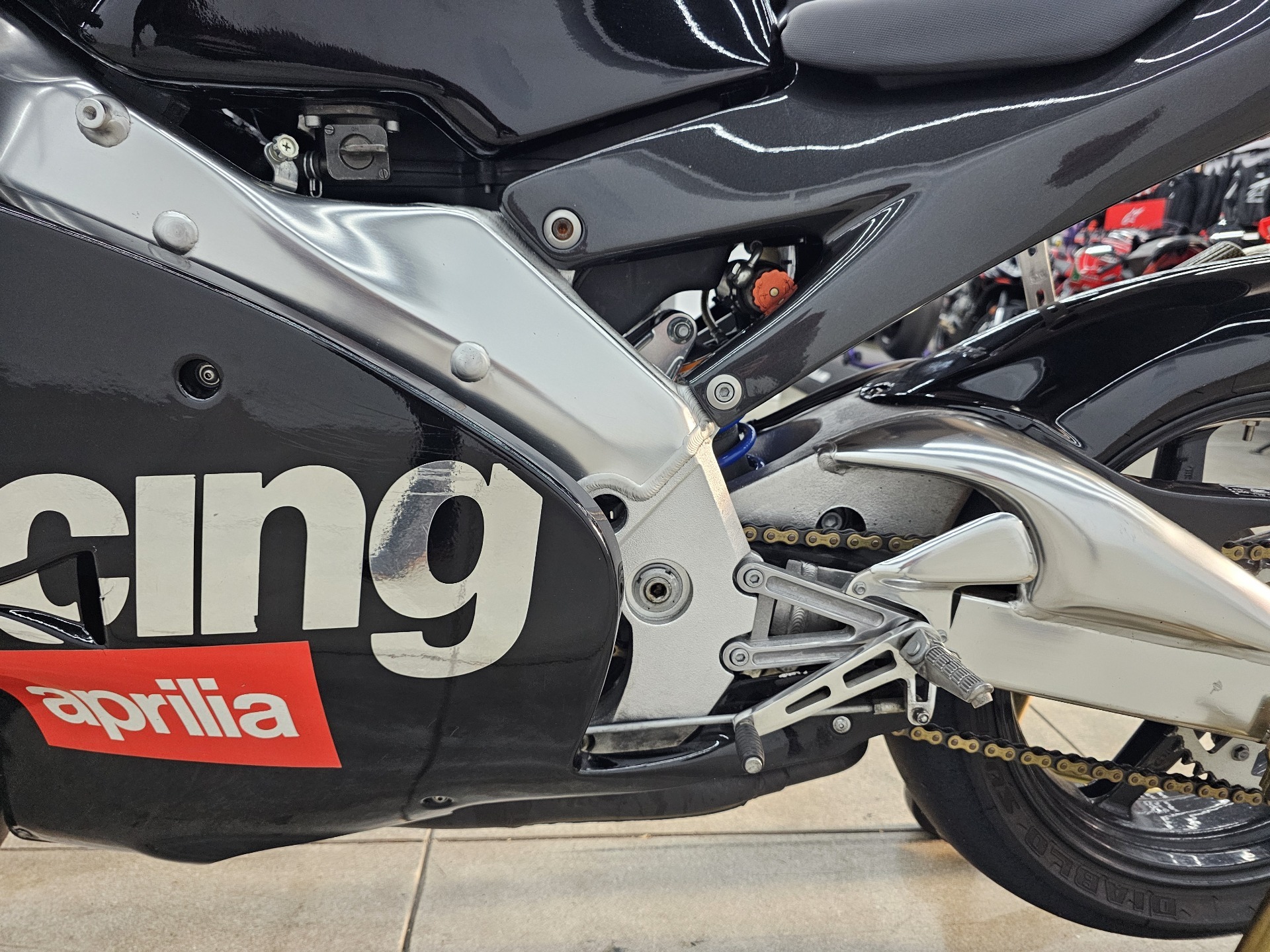 1999 Aprilia RS250 Factory Race Bike – Ultra-Rare Track-Only Two-Stroke (Limited Production) - Image 13