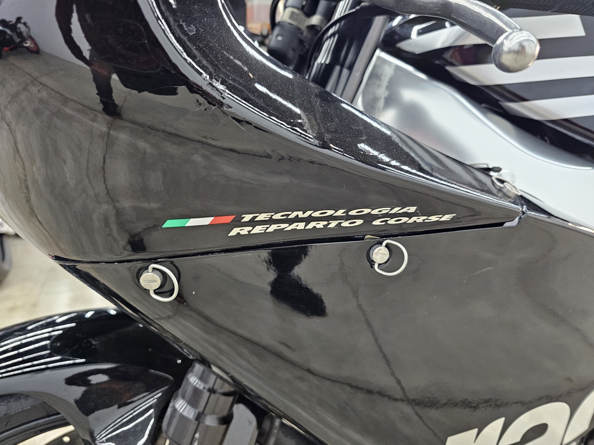 1999 Aprilia RS250 Factory Race Bike – Ultra-Rare Track-Only Two-Stroke (Limited Production) - Image 21