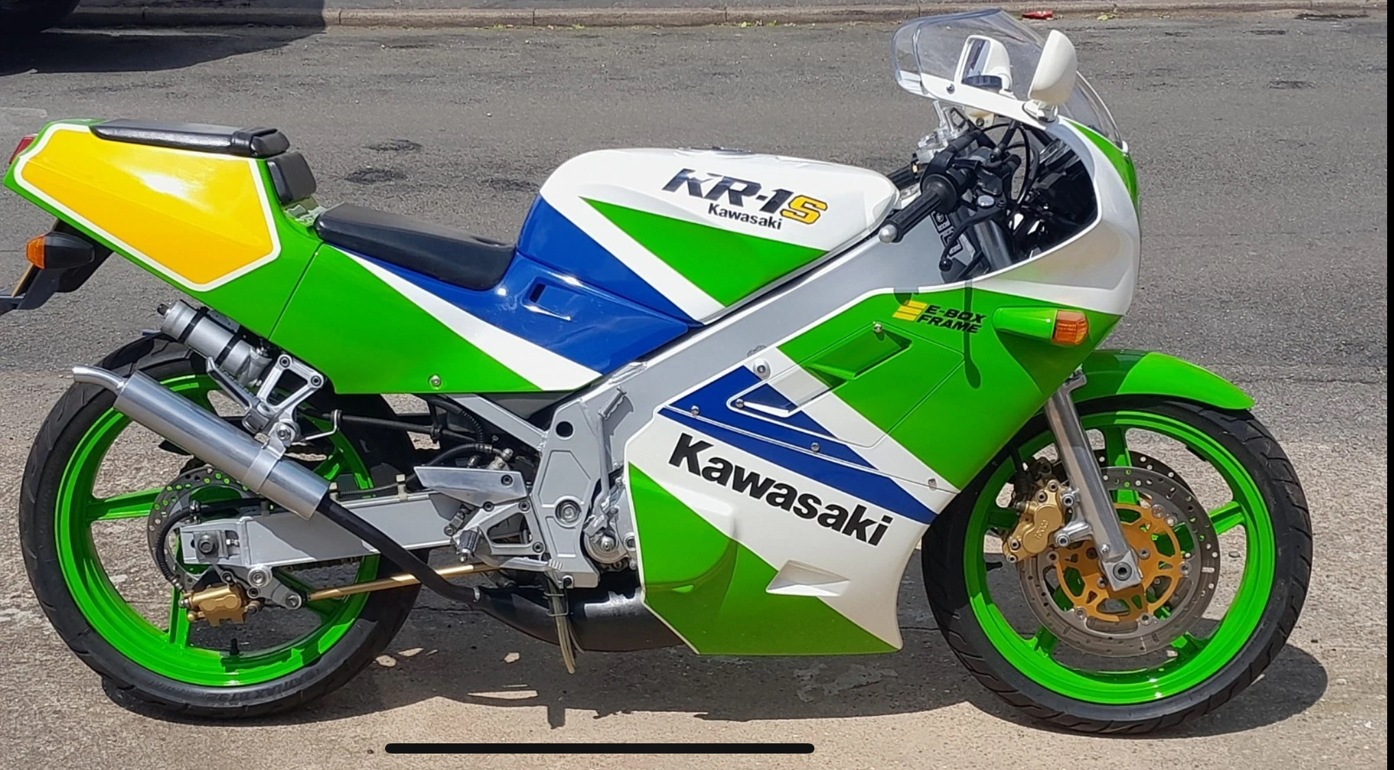 Kawasaki KR-1S