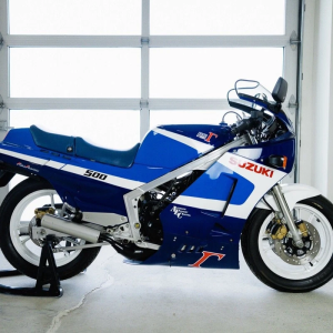 1985 Suzuki RG500 OEM Full Body Fairing Set