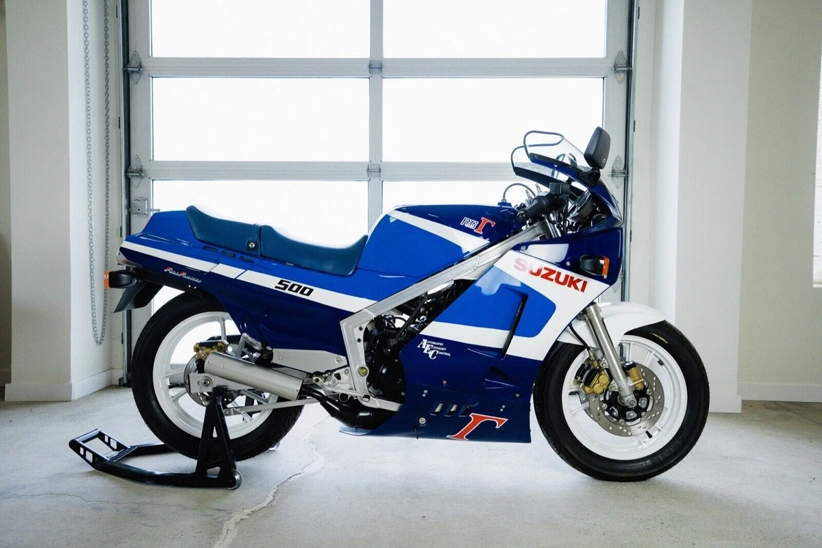 1985 Suzuki RG500 OEM Full Body Fairing Set